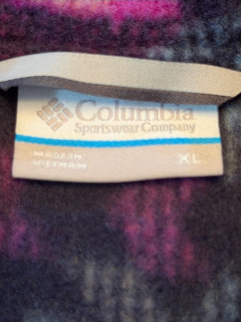 Women's XL Columbia Benton Springs Cropped Pullover - Picture 4 of 6
